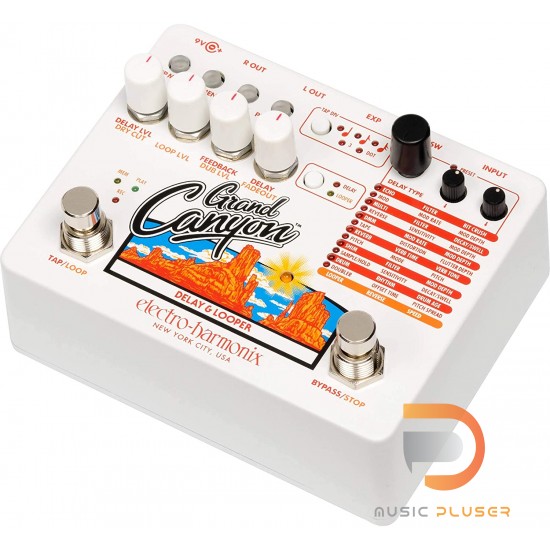 เอฟเฟคกีตาร์ Electro-Harmonix Grand Canyon Delay & Looper