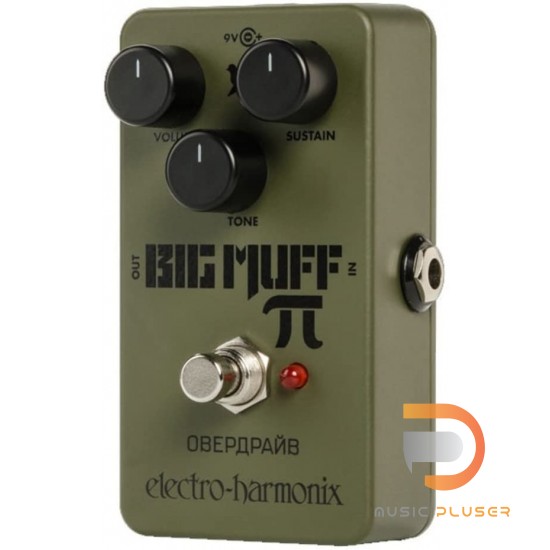 เอฟเฟคกีตาร์ Electro-Harmonix Green Russian Big Muff