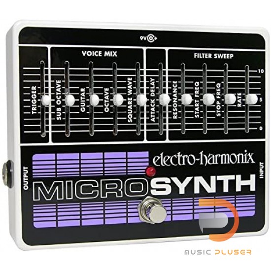 เอฟเฟคกีตาร์ Electro-Harmonix Guitar Micro Synth