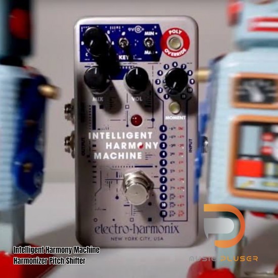 Electro-Harmonix Intelligent Harmony Machine Harmonizer Pitch Shifter