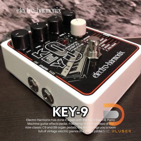 เอฟเฟคกีตาร์  Electro-Harmonix KEY-9 Electric Piano Machine