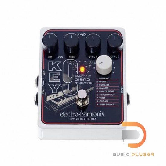 เอฟเฟคกีตาร์  Electro-Harmonix KEY-9 Electric Piano Machine