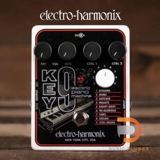 เอฟเฟคกีตาร์  Electro-Harmonix KEY-9 Electric Piano Machine