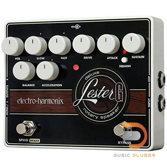 เอฟเฟคกีตาร์ Electro-Harmonix Lester-G Deluxe Rotary Speaker