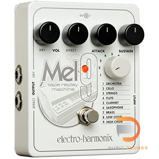 เอฟเฟคกีตาร์ Electro-Harmonix MEL-9 Tape Replay Machine