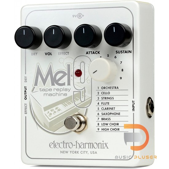 เอฟเฟคกีตาร์ Electro-Harmonix MEL-9 Tape Replay Machine