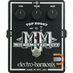 เอฟเฟคกีตาร์ Electro-Harmonix Micro Metal Muff