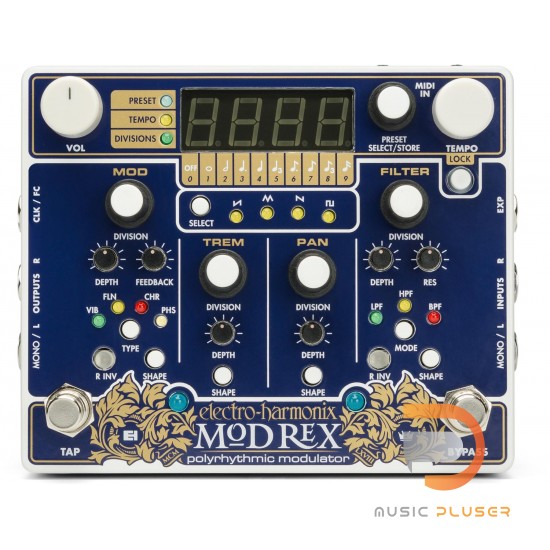 เอฟเฟคกีตาร์ Electro-Harmonix Modrex