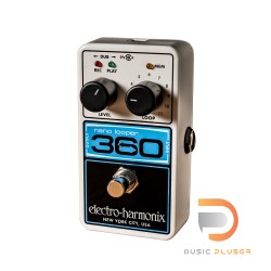 เอฟเฟคกีตาร์ Electro-Harmonix Nano Looper 360