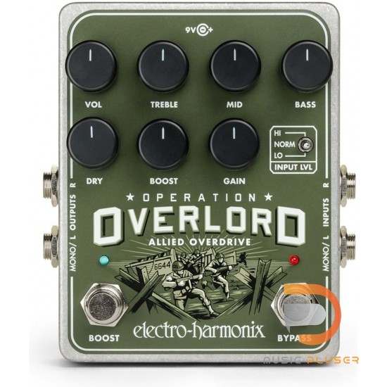 เอฟเฟคกีตาร์ Electro-Harmonix Overlord