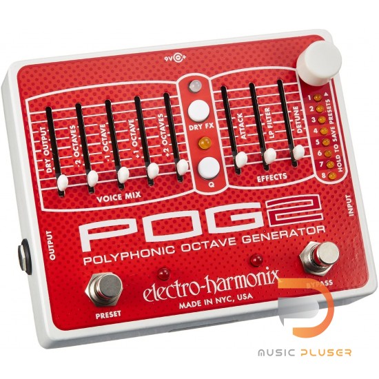 เอฟเฟคกีตาร์ Electro-Harmonix POG2