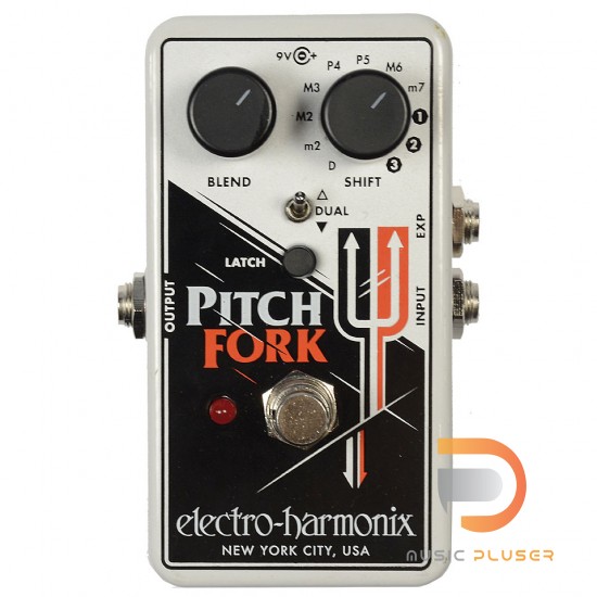 เอฟเฟคกีตาร์ Electro-Harmonix Pitch Fork