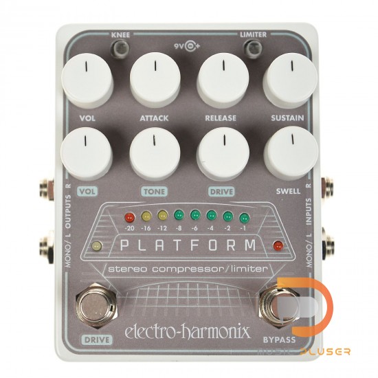 เอฟเฟคกีตาร์ Electro-Harmonix Platform Stereo Compressor