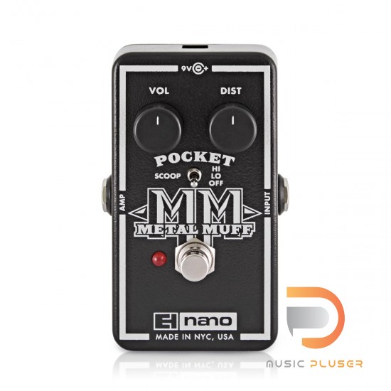 เอฟเฟคกีตาร์ Electro-Harmonix Pocket Muff