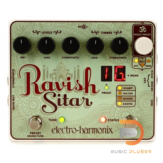 เอฟเฟคกีตาร์ Electro-Harmonix Ravish Sitar