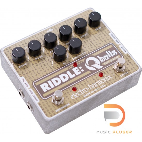 เอฟเฟคกีตาร์ Electro-Harmonix Riddle Q Guitar