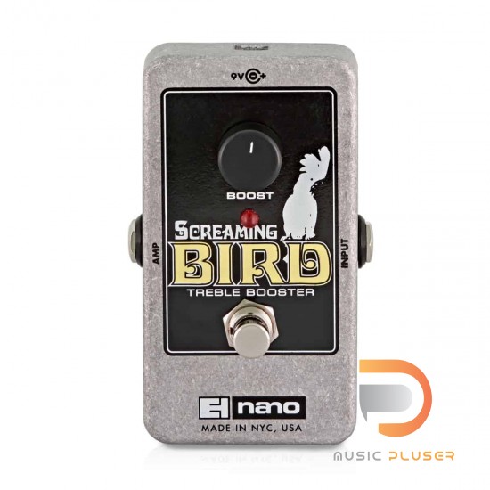 Electro-Harmonix Screaming Bird Treble Booster