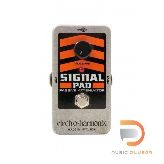 เอฟเฟคกีตาร์ Electro-Harmonix Signal Pad Passive Attenuator เอฟเฟคกีตาร์ Electro-Harmonix Signal Pad Passive Attenuator
