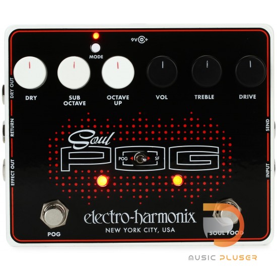 เอฟเฟคกีตาร์ Electro-Harmonix Soul POG