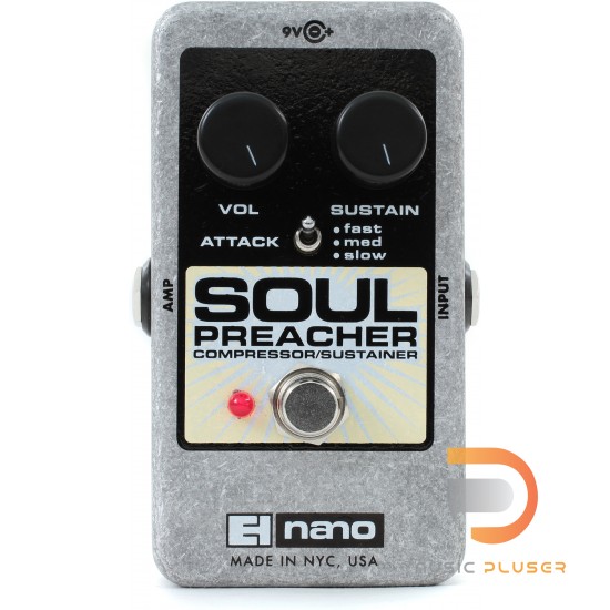 เอฟเฟคกีตาร์ Electro-Harmonix Soul Preacher