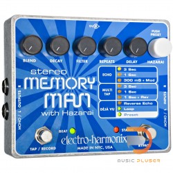 เอฟเฟคกีตาร์ Electro-Harmonix Stereo Memory Man with Hazarai
