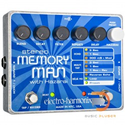 Electro-Harmonix Stereo Memory Man with Hazarai