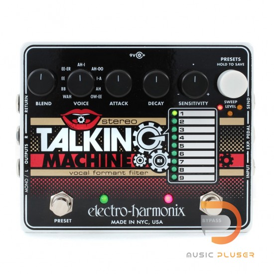 เอฟเฟคกีตาร์ Electro-Harmonix Stereo Talking Machine