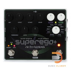 เอฟเฟคกีตาร์  Electro-Harmonix Super Ego+