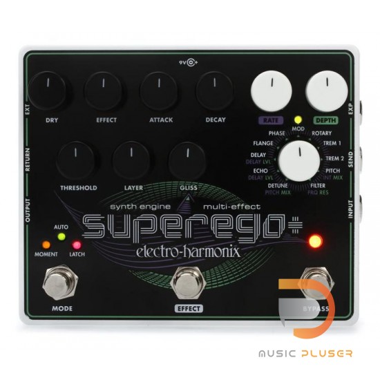 Electro-Harmonix Super Ego+