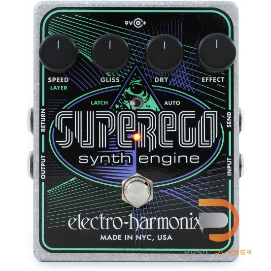 เอฟเฟคกีตาร์ Electro-Harmonix Super Ego เอฟเฟคกีตาร์ Electro-Harmonix Super Ego