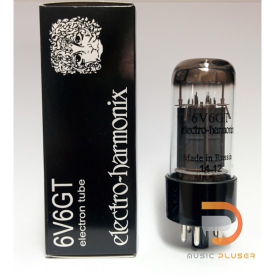 Electro-Harmonix Vacuum Tubes 6V6 – Platinum Matched Electro-Harmonix Vacuum Tubes 6V6 – Platinum Matched