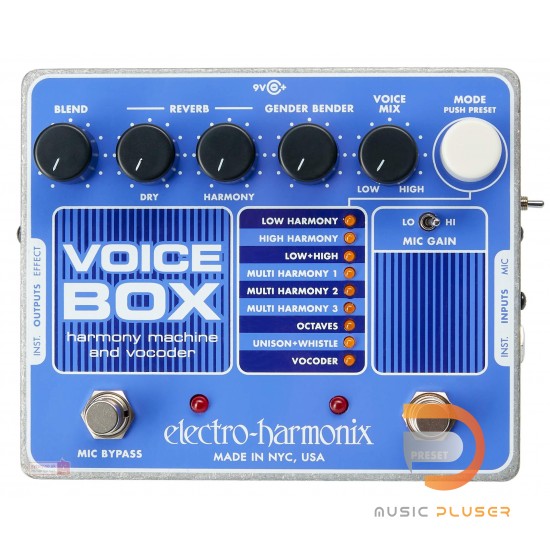 เอฟเฟคกีตาร์ Electro-Harmonix Voice Box