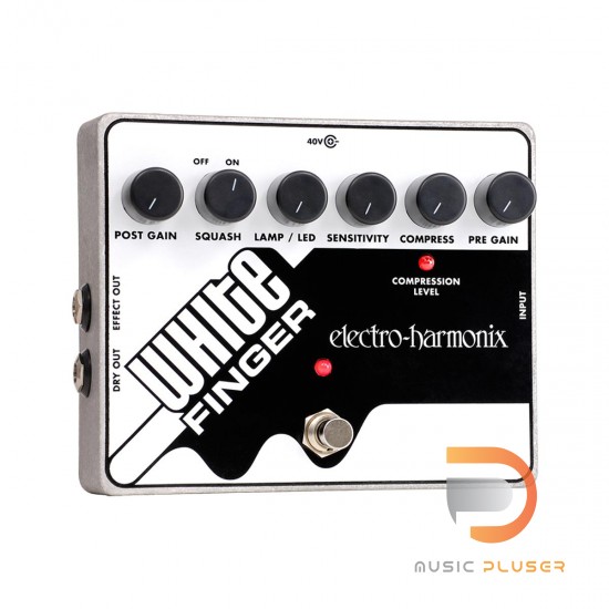 เอฟเฟคกีตาร์ Electro-Harmonix White Finger