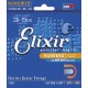 Elixir Electric Guitar Strings with NANOWEB Coating, Custom Light (.009-.046)