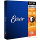 Elixir Electric Guitar Strings with NANOWEB Coating, Custom Light (.009-.046)