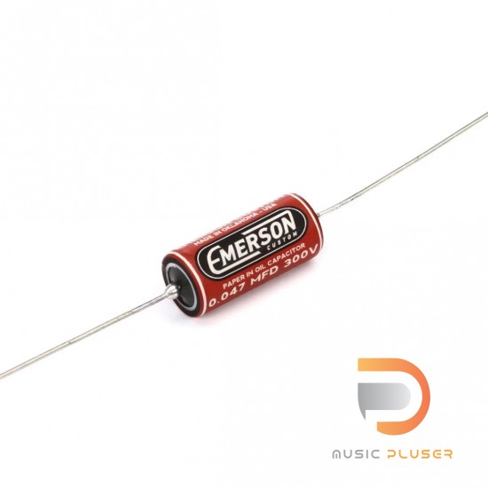 Emerson Classic Paper in Oil Capacitor .047uF