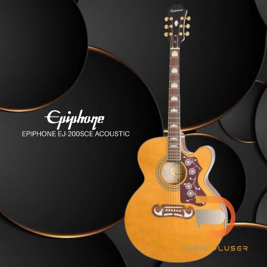 EPIPHONE EJ-200SCE ACOUSTIC