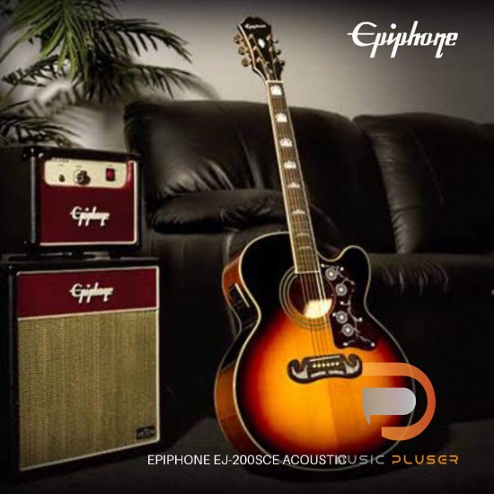 EPIPHONE EJ-200SCE ACOUSTIC