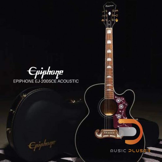 EPIPHONE EJ-200SCE ACOUSTIC