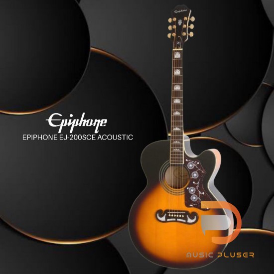 EPIPHONE EJ-200SCE ACOUSTIC