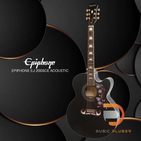 EPIPHONE EJ-200SCE ACOUSTIC