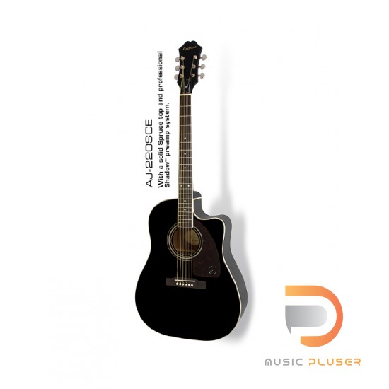 Epiphone AJ-220 SCE Acoustic/Electric