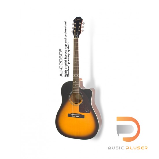 Epiphone AJ-220 SCE Acoustic/Electric