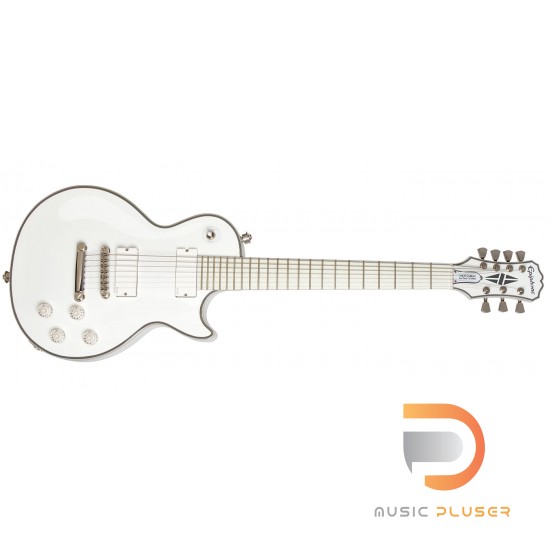 Epiphone Limited Edition Matt Heafy "SnØfall" Les Paul Custom (7-string)