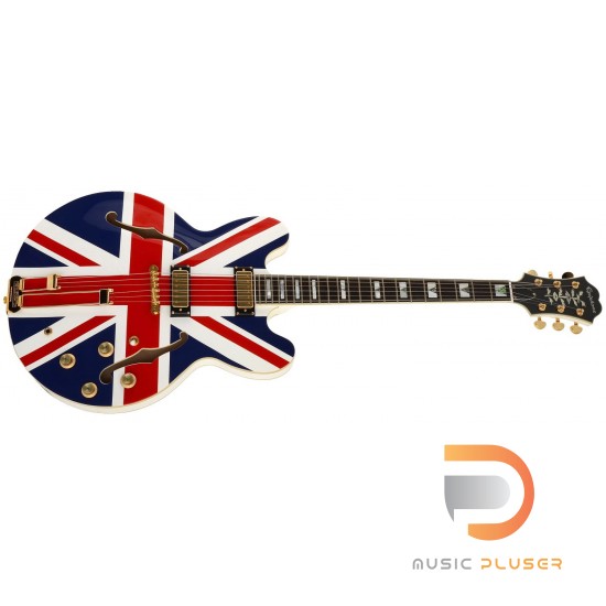 Epiphone Limited Edition Union Jack Sheraton