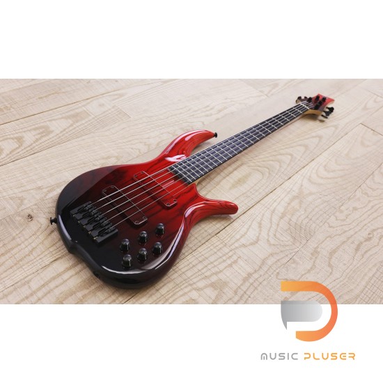 F-BASS BN5 TRANS RED FADE