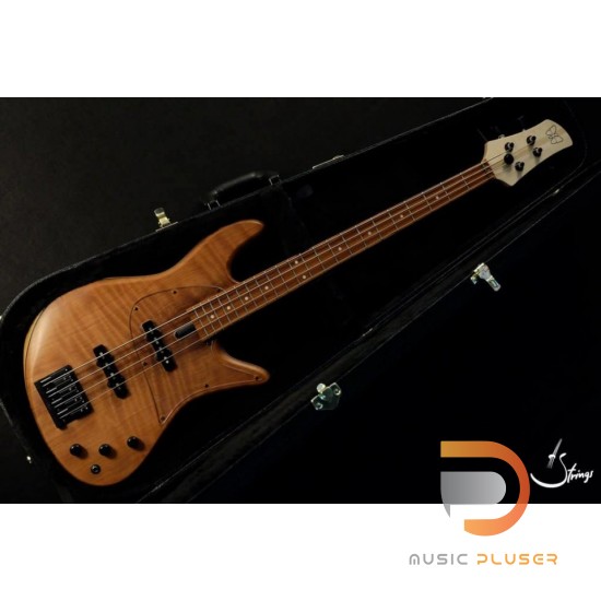 Fodera Flame Redwood Emperor J Standard Specials