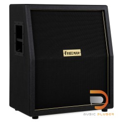 FRIEDMAN 212 VERTICAL SLANT CAB, BLACK