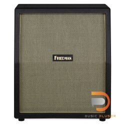 FRIEDMAN 212 VERTICAL SLANT CAB, GOLD WEAVE GRILLE