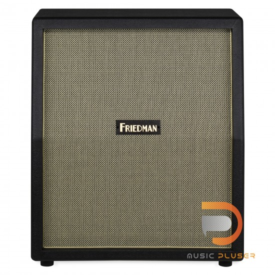 FRIEDMAN 212 VERTICAL SLANT CAB, GOLD WEAVE GRILLE